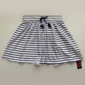 Girls striped skirt